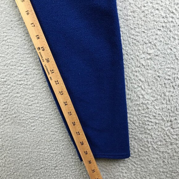 Vintage Patagonia Synchilla Mens Blue Fleece base layer pant L - Picture 8 of 10